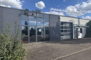 Gewerbeimmobilie mieten in Im Vorderen Burgfeld 29, 74348 Lauffen, Produktionshalle mit 350 m² Gesamtfläche in Lauffen am Neckar