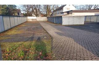 Grundstück zu kaufen in Alte Heide 30, 51147 Wahnheide, **KÖLN PORZ** Bauträger aufgepasst! Baugrundstück mit 37 vermieteten Garagen