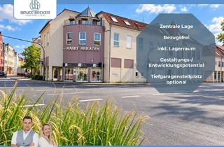 Gewerbeimmobilie kaufen in 04420 Markranstädt, Bezugsfreie Gewerbeeinheit mit Entwicklungspotenzial!