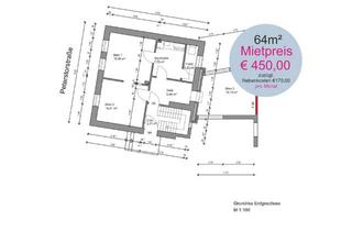 Büro zu mieten in Peterstorstraße 21, 56410 Montabaur, Effizient nutzbare Bürofläche mit Stellplatz in Montabaur, Nähe Krankenhaus
