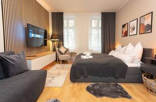 Immobilie mieten in Sebastian-Bach-Straße 34, 04109 Zentrum-West, Möbliertes 1-Zimmer-Apartment – Bachviertel, direkt am Klara-Park