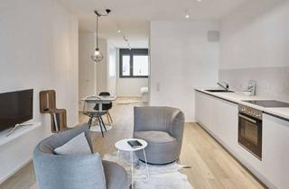 Immobilie mieten in Fangelsbachstrasse 12, 70178 Süd, MODERN CITY APARTMENT mit Terrasse, Stellplatz und Reinigungsservice