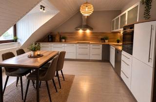 Immobilie mieten in Stettiner Strasse, 91438 Bad Windsheim, Möbliertes Wohnen auf Zeit – 3-Zimmer-Dachgeschosswohnung, 84 m², Bad Windsheim