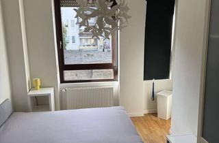 Immobilie mieten in Waldschmidtstraße 9999, 60316 Nordend-Ost, Helles möbliertes 16-m²-Zimmer mit eigenem Duschbad/WC – Zoo / Waldschmidtstraße, 60316 Frankfurt