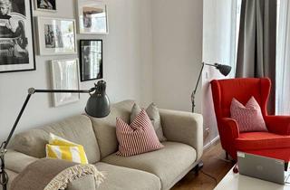 Immobilie mieten in 10623 Charlottenburg, Wunderschöne hochwertig sanierte Penthouse-Wohnung mit Terrasse und all-inclusive-Paket
