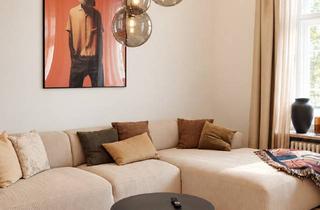 Immobilie mieten in Tal, 81675 Bogenhausen, Exklusive Designwohnung in Bestlage! Hochwertig möbliert- ALL-INCLUSIVE