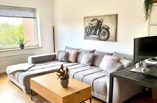 Immobilie mieten in Alter Hof, 25451 Quickborn, Möblierte 3-Zimmer-Wohnung mit Loggia