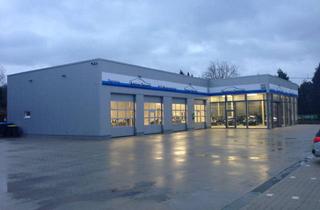 Gewerbeimmobilie kaufen in Ernst-Schering-Str., 59192 Bergkamen, Autohaus mit Werkstatt & Glas-Ausstellung – Bergkamen