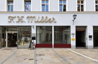 Geschäftslokal mieten in 93047 Innenstadt, Repräsentative Einzelhandelsfläche in absoluter 1A-Lage direkt am Neupfarrplatz