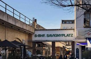 Geschäftslokal mieten in Bleibtreustraße, 10623 Charlottenburg, Exklusiver Gewerbeladen in 1A-Lage am Savignyplatz/Bleibtreustraße Provisionsfrei
