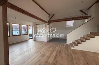 Lofts mieten in 75223 Niefern-Öschelbronn, Exklusive Loftwohnung im Denkmal - Erstbezug