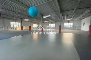 Geschäftslokal mieten in 64401 Groß-Bieberau, Werk- und Lagerhalle, Ex-Indoorspielplatz in Südhessen abzugeben!
