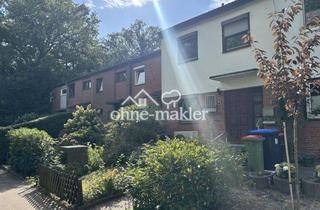 Reihenhaus kaufen in 22415 Hamburg, Modernisiertes Reihenhaus mit Wärmepumpe, Energieklasse B und Garage, ohne Courtage