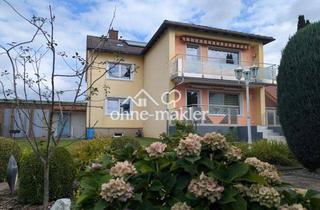Haus kaufen in 37235 Hessisch Lichtenau, Großzügiges Zweifamilienhaus mit 2 Wohnbereichen, Garten & viel Platz für die Familie