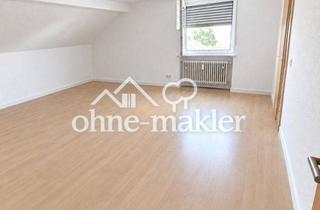 Wohnung mieten in Kasseler Straße 9, 35447 Reiskirchen, Helle 3,5-Zimmer-Dachgeschosswohnung mit Einbauküche und Stellplatz in Reiskirchen-Lindenstruth