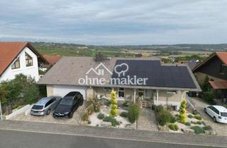 Haus kaufen in 55270 Essenheim, Zweifamilienhaus mit Weitblick und großem Garten