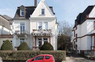 Wohnung mieten in 61231 Bad Nauheim, Bad Nauheim: 3-Zimmer-Wohnung in ruhiger Jugendstilvilla