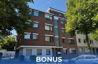 Wohnung kaufen in 41065 Mönchengladbach, Attraktive solide vermietete 2-Zimmer-ETW + Balkon * MG-Hermges * ca. 67 m² Wfl. * Garage *