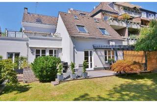 Wohnung kaufen in 42781 Haan, Exklusiv modernisierte 5-Zimmer Maisonettewohnung mit Traumgarten in Innenstadtlage von Haan