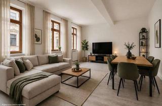 Wohnung kaufen in 91126 Schwabach, Stilvolle Altbauwohnung im Herzen von Schwabach - urbanes Wohnen mit historischem Charme