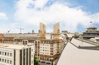 Penthouse kaufen in 10117 Mitte, Penthouse-Maisonette mit Weitblick über Berlin in AAA-Lage