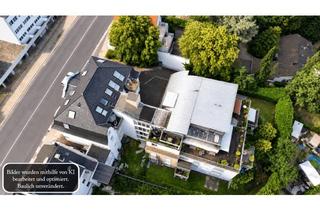 Wohnung kaufen in Kölner Straße, 51429 Bergisch Gladbach, Privatverkauf: Zentrum Bensberg, dennoch ruhig, mit Südwestgarten, Terrasse, Aufzug & Tiefgarage