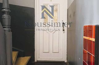 Wohnung kaufen in 67059 Mitte, Handwerker aufgepasst! 3-Zimmer-Erdgeschosswohnung mit separatem Gartenhaus zum Selbstgestalten