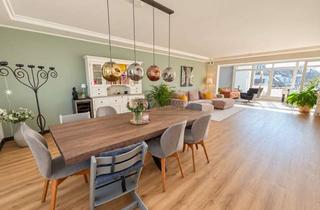Wohnung kaufen in 50259 Pulheim, Großzügigkeit trifft Luxus – Maisonette mit Wintergarten, Dachterrasse, Sauna & Jacuzzi
