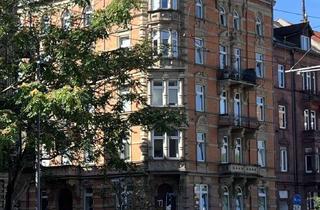 Wohnung kaufen in 76131 Oststadt, Repräsentative, sanierte 4-Zi.-Altbauwohnung in Karlsruhe-Oststadt
