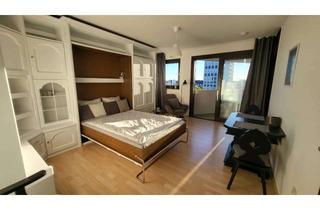 Wohnung kaufen in Johann-Fichte-Straße 11, 80805 Schwabing-Freimann, 1 Zimmer Apartment mit Traumblick über München + Pool / Sauna und Tiefgaragenstellplatz