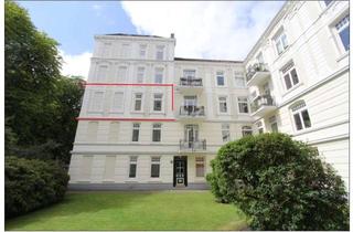 Wohnung kaufen in 20251 Hoheluft-Ost, exklusive luxussanierte Jugendstil-Altbauwohnung in Hoheluft-Ost