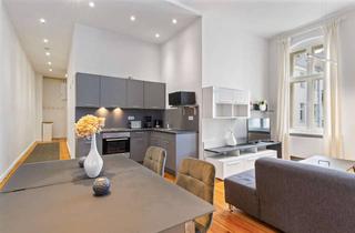 Wohnung kaufen in Torstraße 220, 10115 Mitte, Zentrale Ruheoase – Sanierte 2-Zimmer-Altbauwohnung mit zeitloser Ausstattung