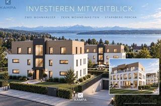 Mehrfamilienhaus kaufen in 82319 Starnberg, 10 Wohneinheiten · Tiefgarage · moderne KAMPA-Architektur · Starnberg-Percha