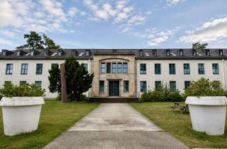 Wohnung kaufen in 14195 Dahlem, Berlin-Dahlem: Vermietete 3-Zi.-Wohnung mit Süd-Terrasse und Stellplatz im Denkmalensemble