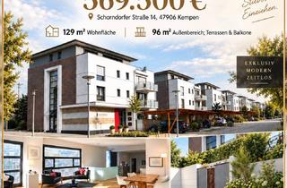 Wohnung kaufen in Schorndorfer Straße 14, 47906 Kempen, Stilvolle Stadtwohnung mit besonderem Ambiente mitten in Kempen