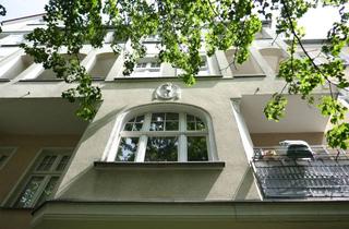 Wohnung kaufen in 13187 Pankow, Top Lage Florakiez: modernisierte 4-Zimmer Altbauwohnung + Wohnküche + 2 Balkone + Provisionsfrei