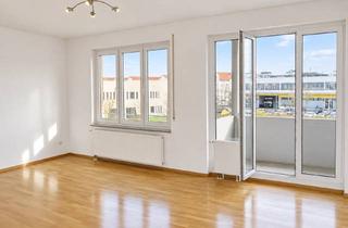 Wohnung kaufen in Marktstraße 4c, 85586 Poing, Helle 2-Zimmer-Wohnung mit zwei Balkonen und Stellplatz in zentraler Lage von Poing
