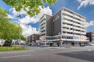 Wohnung kaufen in 26384 Heppens, Wilhelmshaven: Zentrale 3-Zimmer-Wohnung mit Balkon, Aufzug und Keller in Heppens!