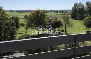Wohnung mieten in 86424 Dinkelscherben, 3 -4 ZKB b. Dinkelscherben ruhig hell modern mit Gartennutzung Garage usw.