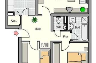 Wohnung mieten in Bonhoefferstraße 11, 40789 Monheim, Neu ! Schöne 3-Zimmer Wohnung zu vergeben!