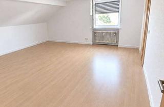Wohnung mieten in Kasseler Straße, 35447 Reiskirchen, Helle 3,5-Zimmer-Dachgeschosswohnung mit Einbauküche und Stellplatz in Reiskirchen-Lindenstruth
