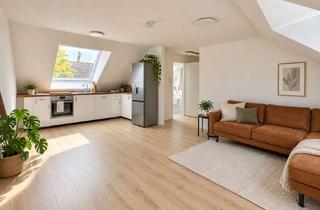 Wohnung mieten in 30826 Garbsen, 2-Zimmer-Dachgeschosswohnung – offene Küche – ruhige Lage – Stellplatz optional