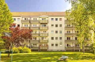 Wohnung mieten in Jakobsgasse, 01067 Wilsdruffer Vorstadt/Seevorstadt-West, Wohnen mit Wohlfühlfaktor – zentrale 2-Raumwohnung mit Balkon und viel Tageslicht