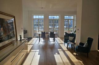 Lofts mieten in 36037 Fulda, Großzügige 3-Raum-Loftwohnung mit Kamin, großem Balkon und zwei Stellplätzen in zentraler Lage