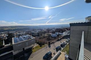 Wohnung mieten in Sponheimstraße 37, 75177 Nordstadt, Luxuriöser Blick über die Dächer - 4-Zimmer Maisonette-Wohnung