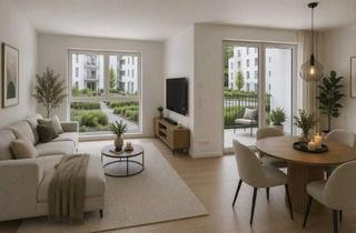 Wohnung mieten in Herbert-Belser-Ring, 63477 Maintal, 2-Zimmer-Wohnung | neubau Erstbezug | 1. OG | provisionsfrei vom Eigentümer