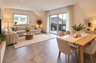 Wohnung mieten in Engerstraße 78, 32257 Bünde, 2024 renovierte 3-Zimmer-Wohnung | 83 m² + ca. 90 m² Spitzboden | EBK | Smart Home | Balkon