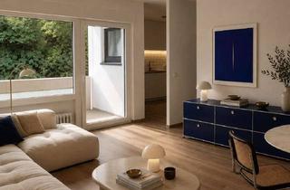 Wohnung mieten in 66119 Saarbrücken, Helle Wohnung mit Balkon, Nähe Schloss/Landtag, 40 qm