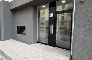 Wohnung mieten in Ferdinand-Happ-Straße 12, 60314 Ostend, Wohnen mit Charakter: 1,5-Zimmer-Neubau im Ostend mit Balkon / teilmöbliert