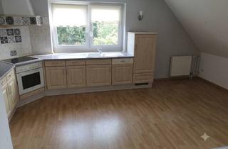 Wohnung mieten in 19243 Wittenburg, Gemütliche 2-Zimmer Dachgeschosswohnung mit Garten und Keller